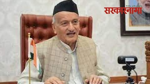 Governer Bhagatsingh Koshiyari