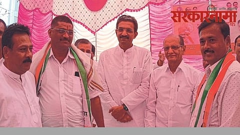 Dr Satish Patil with Avinash Adik