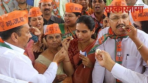 Centre Minister Bharti Pawar