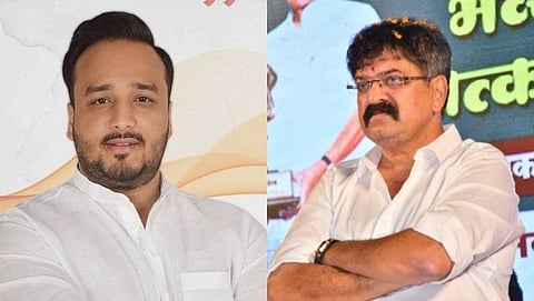 Zeeshan Siddique, Jitendra Awhad