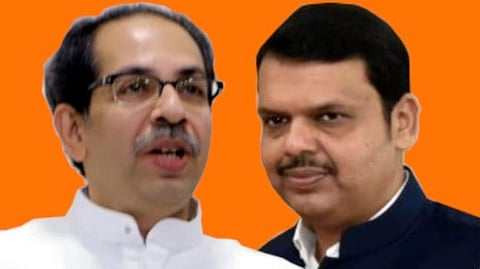 Uddhav Thackeray-Devendra Fadnavis