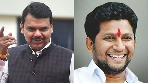 Devendra Fadnavis - Sujay Vikhe Patil