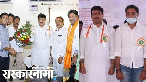 Dhnanjay Munde-Sandip Kshirsagar