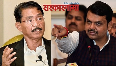 Devendra Fadnavis-Isaac Bagwan