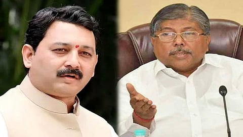 Sambhajiraje Chhatrapati, Chandrakant Patil News, Chandrakant Patil on Sambhajiraje News