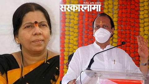 Ajit Pawar-Manda Mhatre