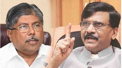 Chandrakant Patil, Sanjay Raut News Updates