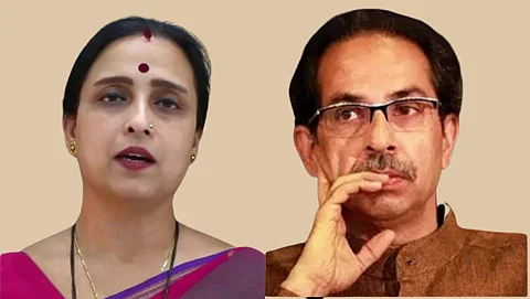 Chitra Wagh, Uddhav Thackeray