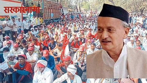 Trible people of Sakri & Governer Bhagatsingh Koshiyari