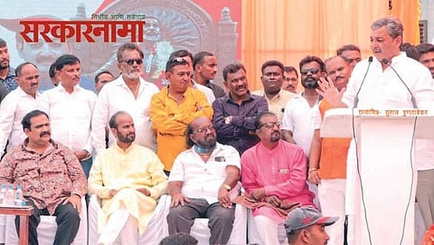 MLA Suhas Kande & Chhatrapati Sambhajiraje