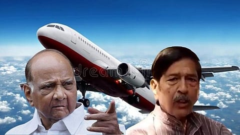 Sharad Pawar, Girish Bapat