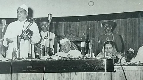 Pandit Nehru at PMC