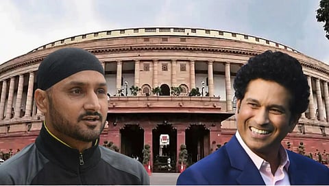 Harbhajan Singh, Sachin Tendulkar