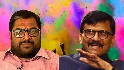 Raju Shetty,Sanjay Raut