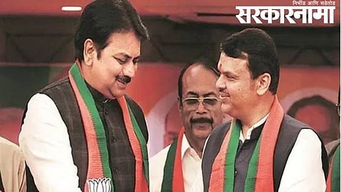 Harshvardhan Patil-Devendra Fadnavis