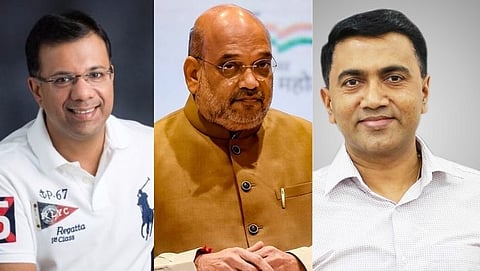 Vishwajit Rane| Amit Shah| Pramod Sawant