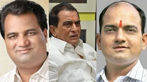 Satyajit Kadam - Mahadeorao Mahadik - Amal Mahadik