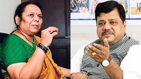 Neelam Gorhe, Pravin Darekar