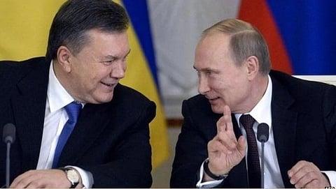 Viktor Yanukovych, Vladimir Putin