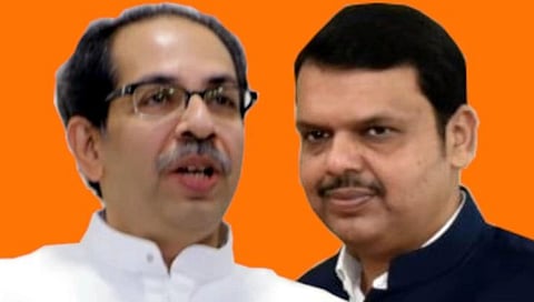 Uddhav Thackeray-Devendra Fadnavis