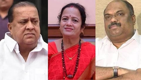 Hasan Mushrif, Kishori Pednekar, Anil Parab