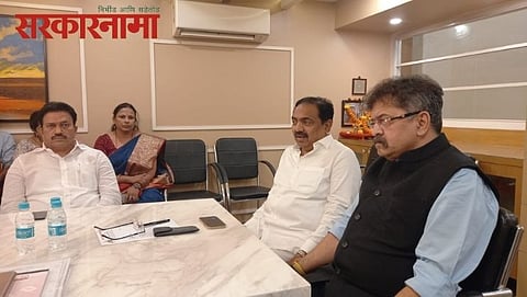 Jayant Patil, JItendra Awhad & Shashikant Shinde