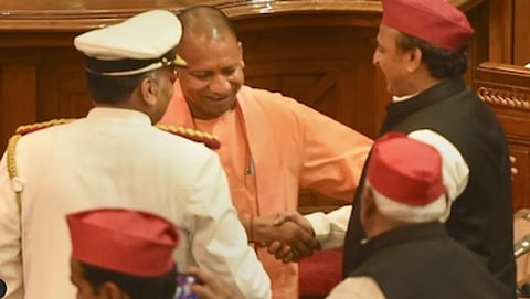 CM Yogi Adityanath, Akhilesh Yadav