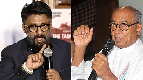 Vivek Agnihotri and Digvijay Singh