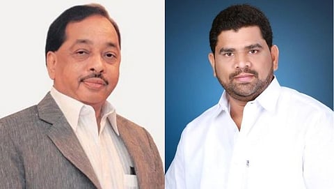 narayan rane- vaibhav naik