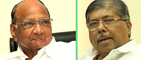 Sharad Pawar-Chandrakant Patil