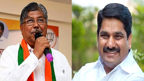 chandrakant Patil, Satej patil