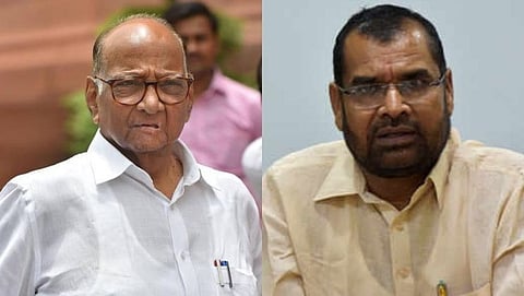 Sharad Pawar, Sadabhau Khot