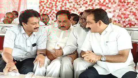 Nitin Patil, Vasantrao Mankumre, Makarand Patil