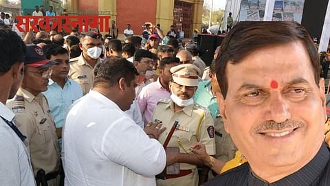 Police issueing notice BJP leaders.