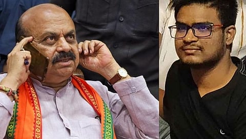 Basavraj Bommai and Navin Shekharappa