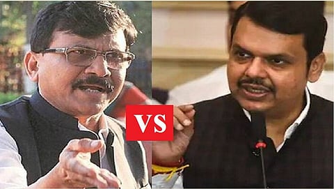 Sanjay Raut,Devendra Fadnavis