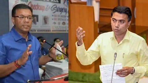 pramod sawant, vishwajit rane