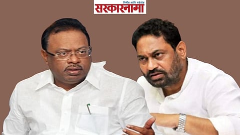Chandrashekhar Bawankule and Nitin Raut
