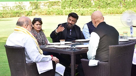 Amit Shah and Vivek Agnihotri News, vivek Agnihotri News, The Kashmir Files Movie News