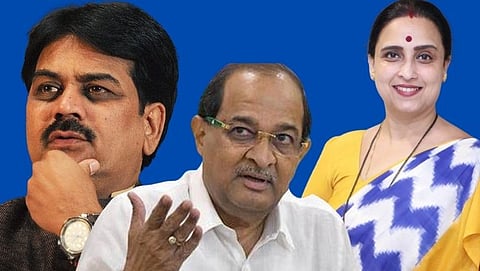 Vikhe-Harshwardhan Patil-Chitra Wagh