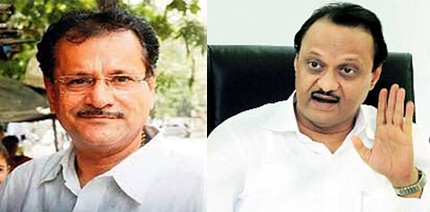 Yogesh Sagar, Ajit Pawar