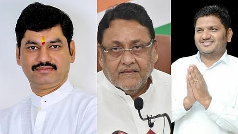 Dhananjay Munde News, Prajakt Tanpure News, Nawab Malik News, NCP Political News