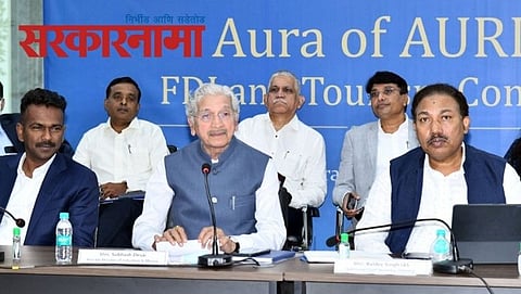 Industry Minister Subhash Desai