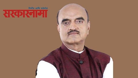 Dr.Bhagwat Karad, Central State Finance Minister