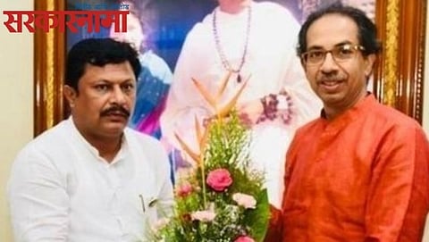 Rajesh Kshirsagar-Uddhav Thackeray