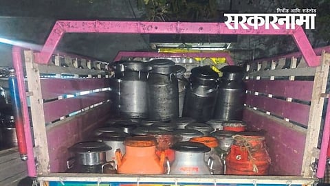 Toxic milk at Jalgaon