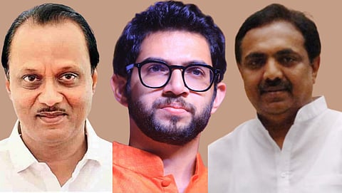 Ajit Pawar,Aaditya Thackeray,Jayant Patil