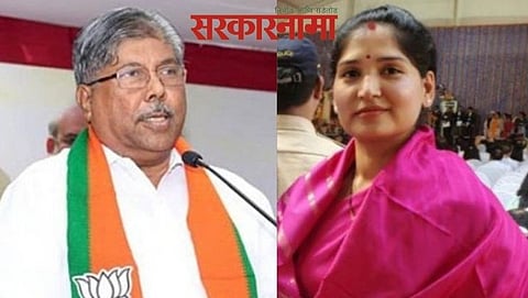 Chandrakant Patil-Karuna Sharma-Munde