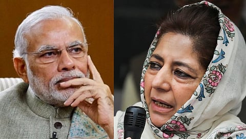 Modi government, Mehbooba mufti, Mehbooba mufti on The Kashmir files movie