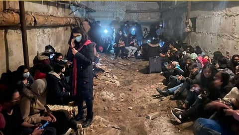 Indian Students in Ukraine